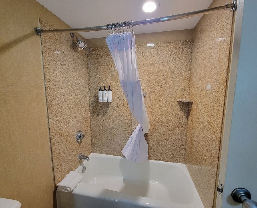 Crowne Plaza Greenville by IHG — Bathroom