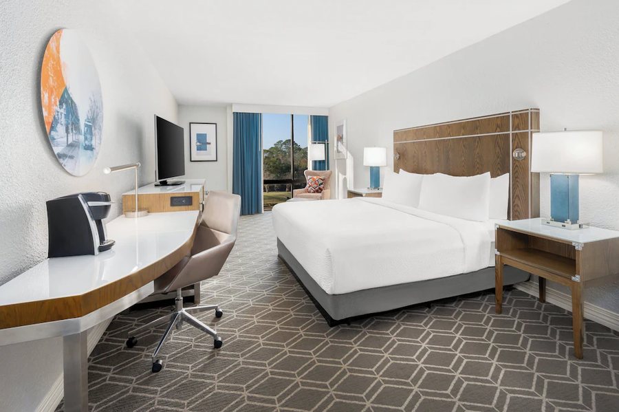 Crowne Plaza Jacksonville Airport I 95N by IHG Jacksonville Florida — Guest room