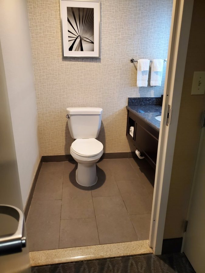 Crowne Plaza Los Angeles Harbor Hotel By IHG Los Angeles California — Bathroom