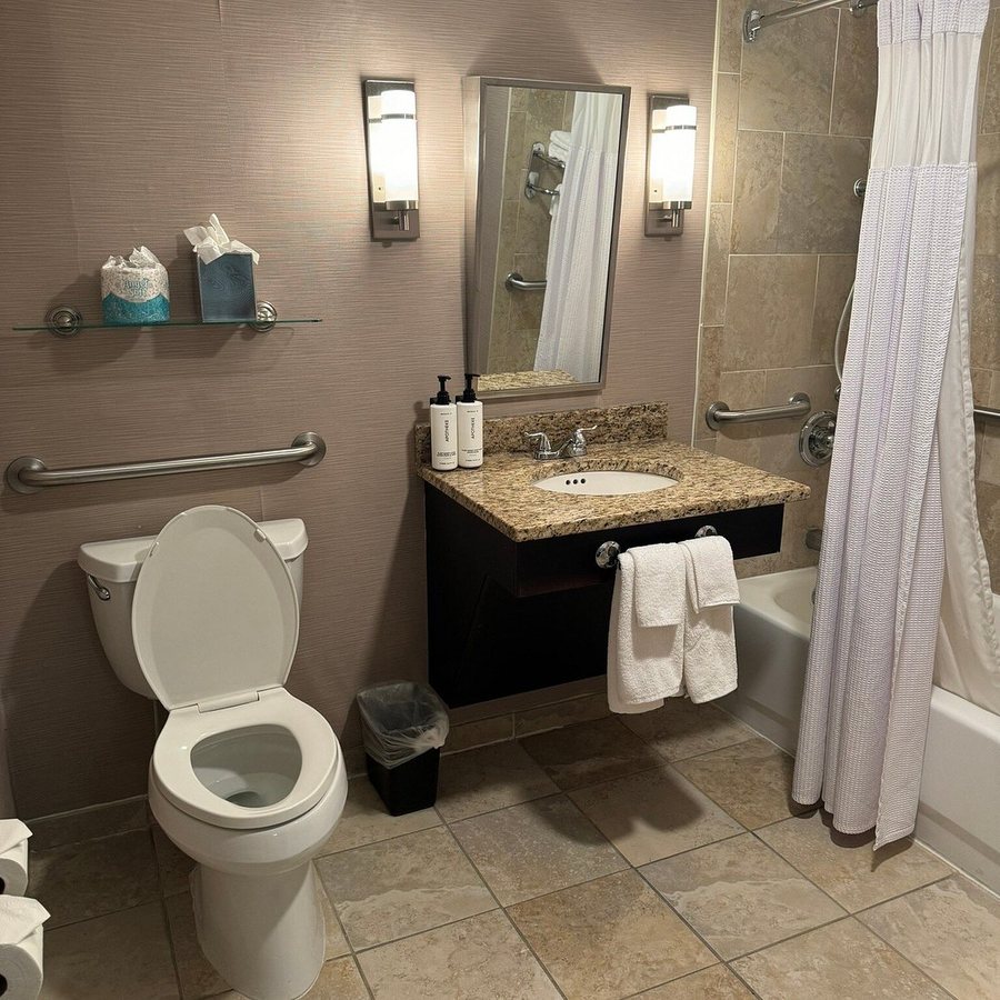 Crowne Plaza Memphis Downtown By Ihg — Bathroom