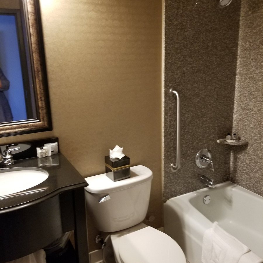 Crowne Plaza Milwaukee Airport By IHG — Bathroom