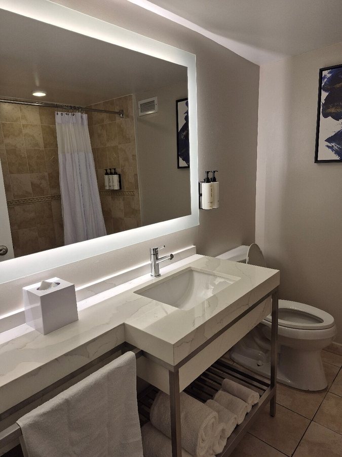 Crowne Plaza Orlando Downtown By IHG Orlando Florida — Bathroom