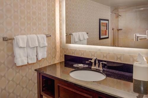 Crowne Plaza St Louis Airport by IHG — Bathroom
