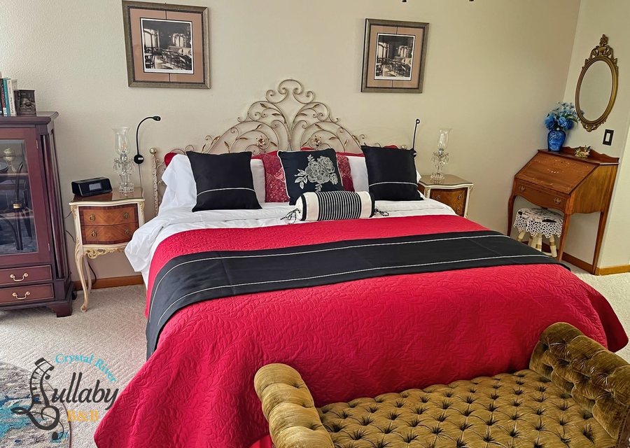 Crystal River Lullaby B B — Guest room