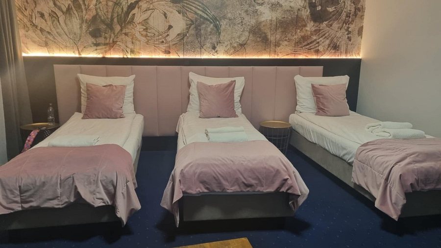 Cube House Aparthotel — Guest room