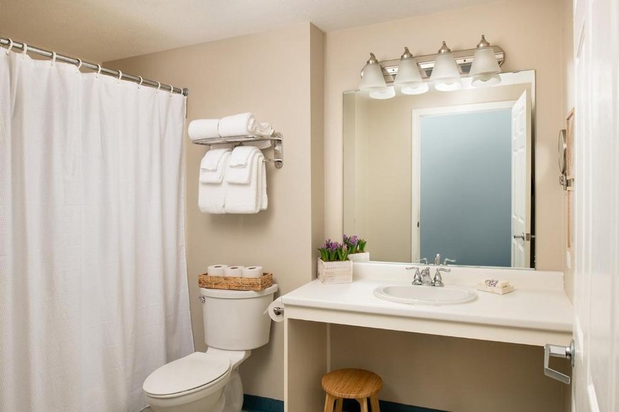 Cutty Sark Motel — Bathroom