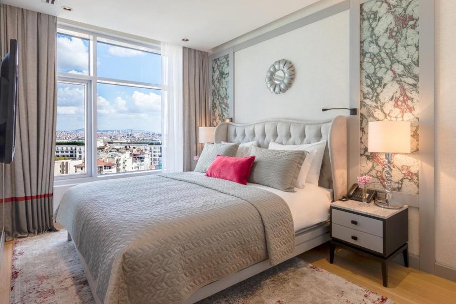 CVK Hotels Taksim Istanbul — Guest room