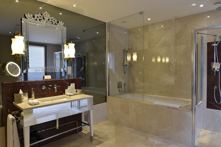 CVK Park Bosphorus Hotel Istanbul Istanbul — Bathroom