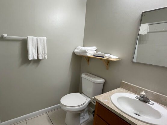 Cypress Campground and RV Park — Bathroom