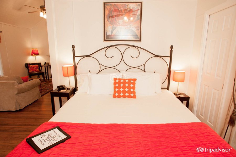 Cypress Creek Cottages — Guest room