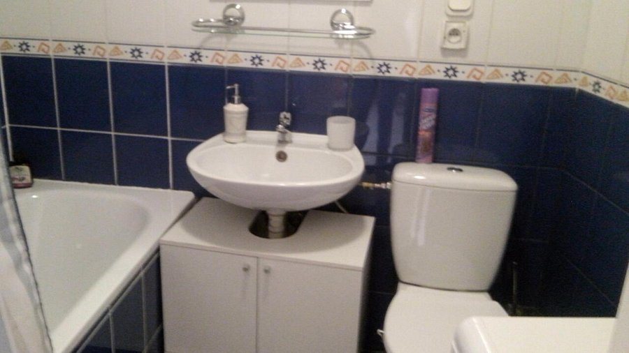 Czapskich Apartments — Bathroom