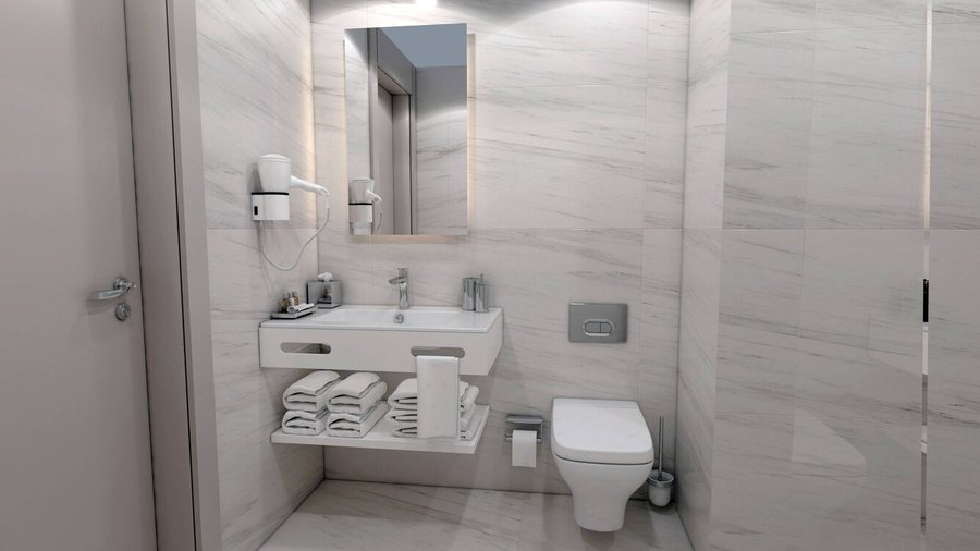 Dab Hotel Istanbul — Bathroom