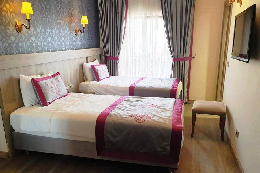 Dab Hotel Istanbul — Guest room