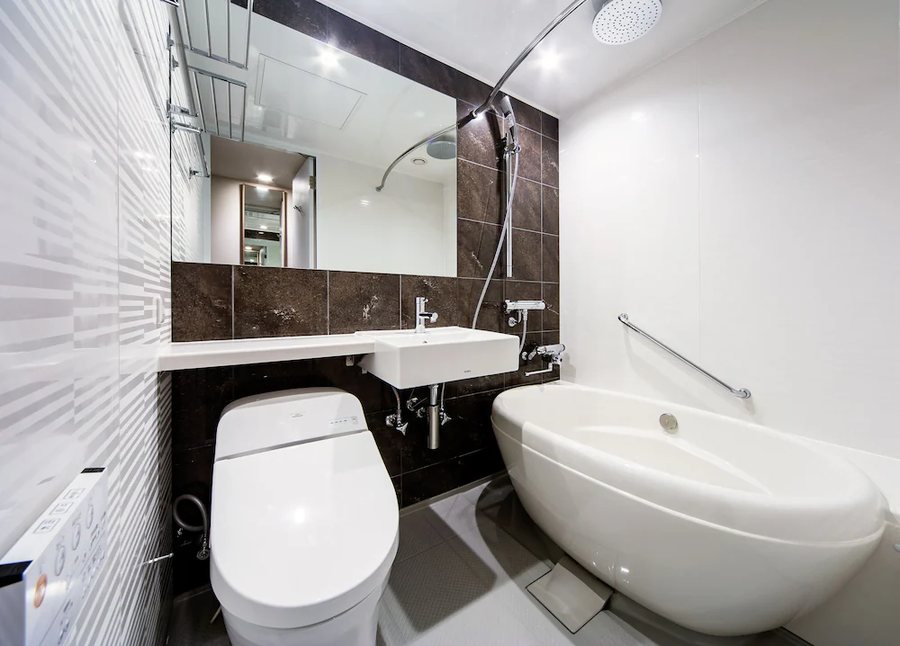Daiwa Roynet Hotel Kyoto Ekimae PREMIER — Bathroom