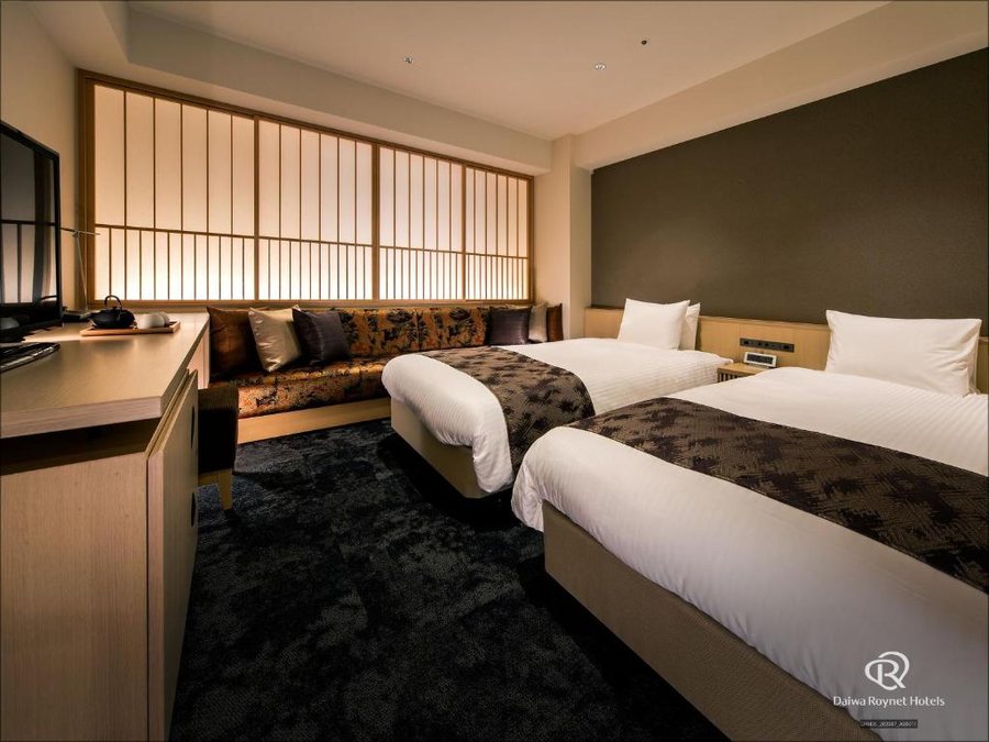 Daiwa Roynet Hotel Kyoto Ekimae PREMIER — Guest room