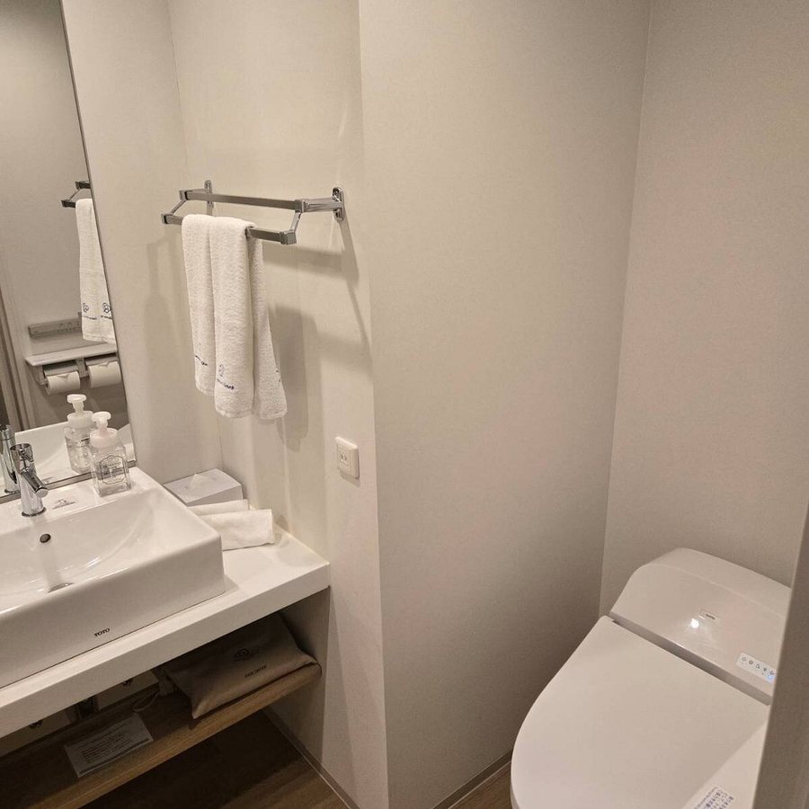 Daiwa Roynet Hotel Kyoto Hachijoguchi — Bathroom