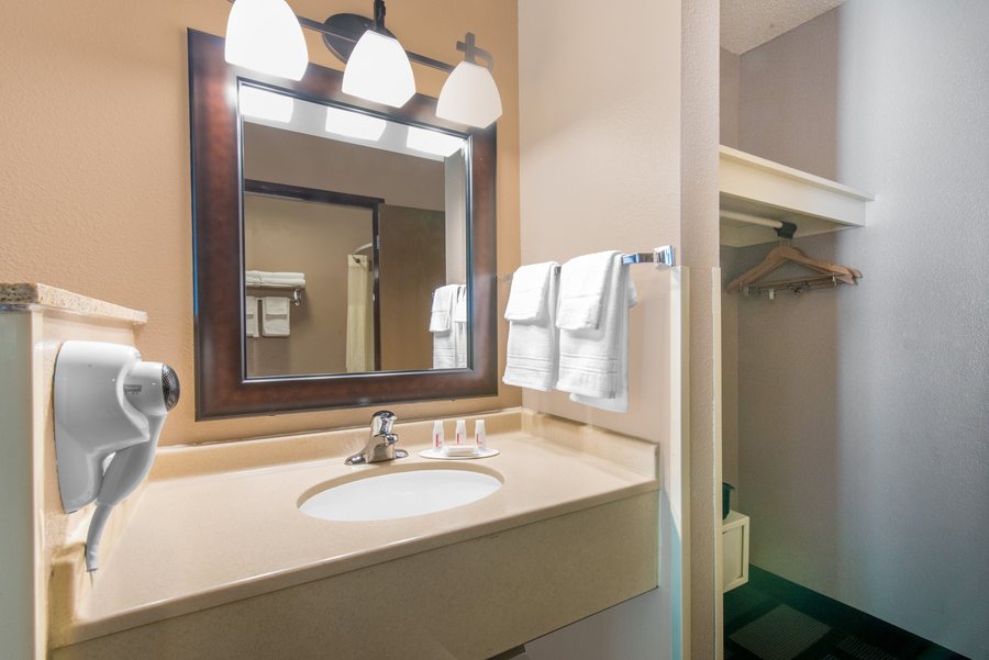 Dakota Sioux Casino Hotel — Bathroom