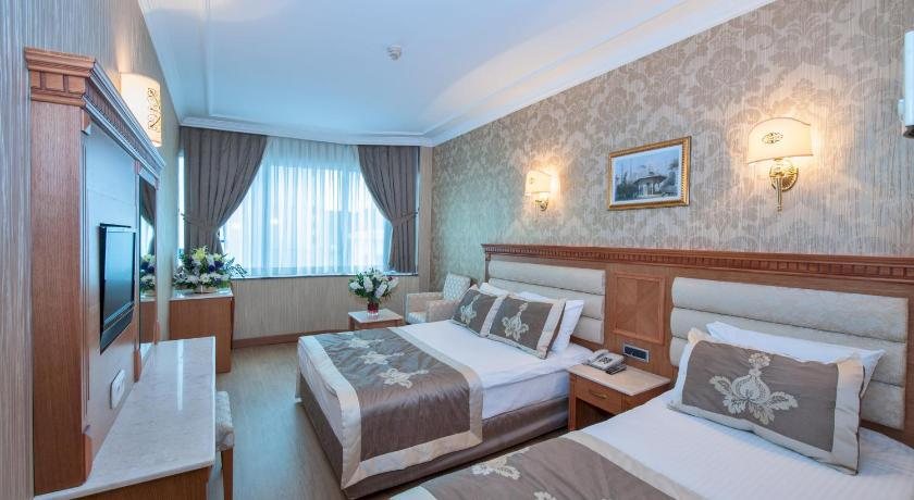 Dalan Hotel Istanbul — Guest room