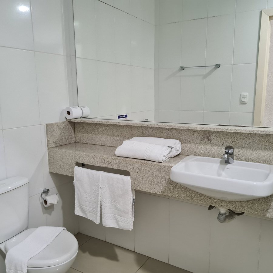 Dall Onder Grande Hotel — Bathroom