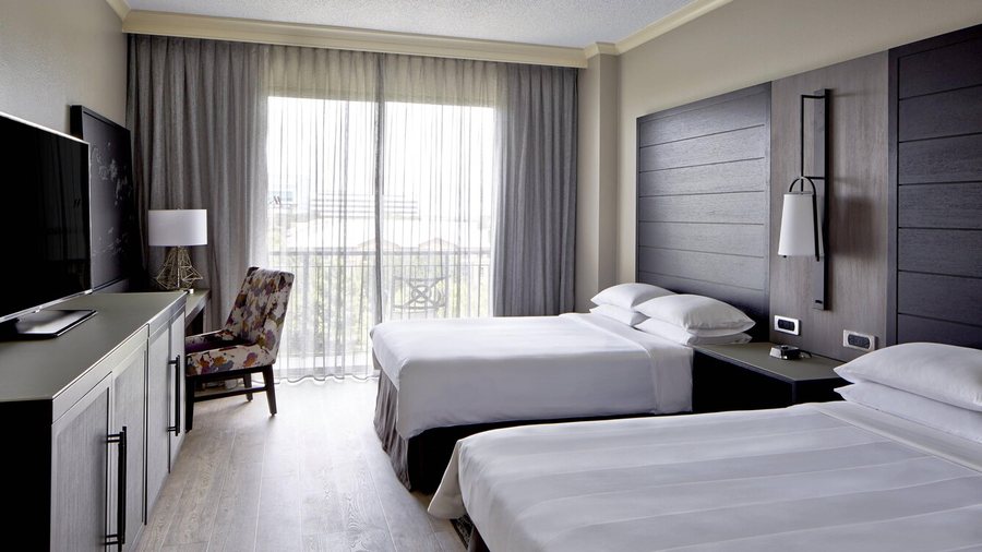 Dallas Plano Marriott at Legacy Town Center — Guest room
