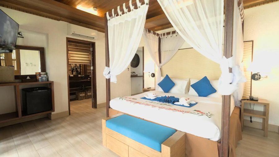 Daluyon Beach And Mountain Resort — Guest room