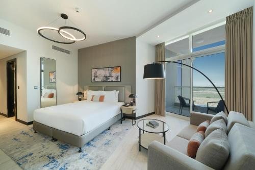 Damac Hills 2 Hotel Edge by Rotana — Guest room