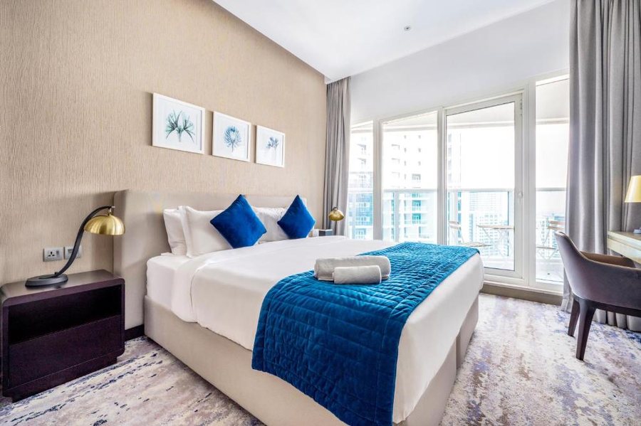 DAMAC Maison Canal Views — Guest room