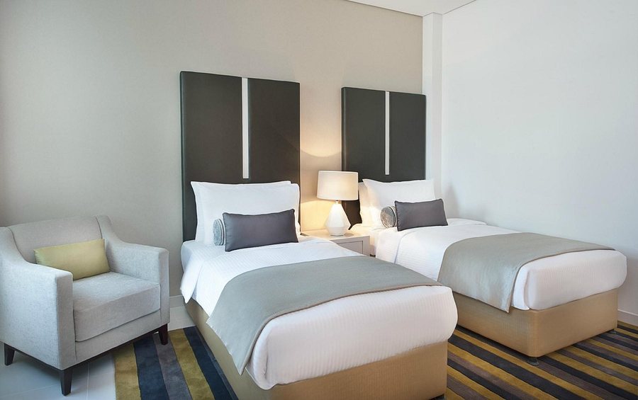 DAMAC Maison Cour Jardin — Guest room