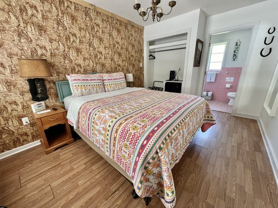 Dame Fortune s Cottage Court — Guest room