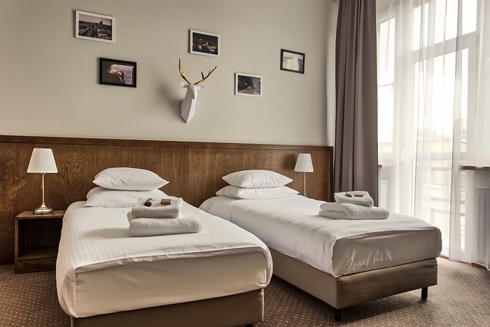 Daniel Griffin Aparthotel — Guest room