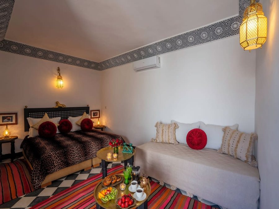 Dar Dada Mouss — Guest room