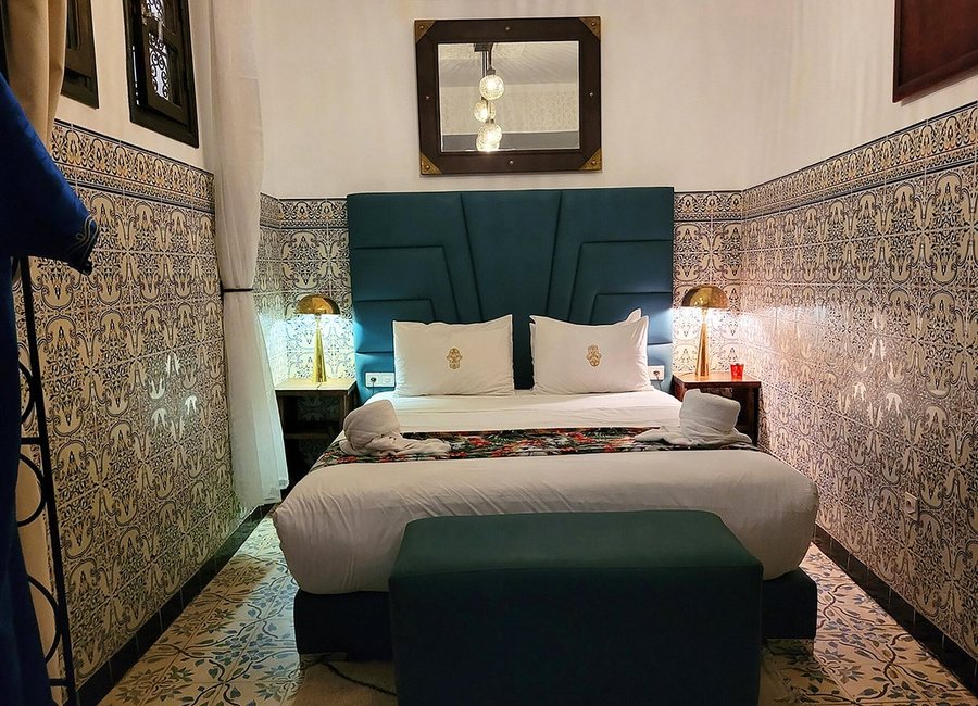 Dar Khmissa riad spa Marrakech — Guest room