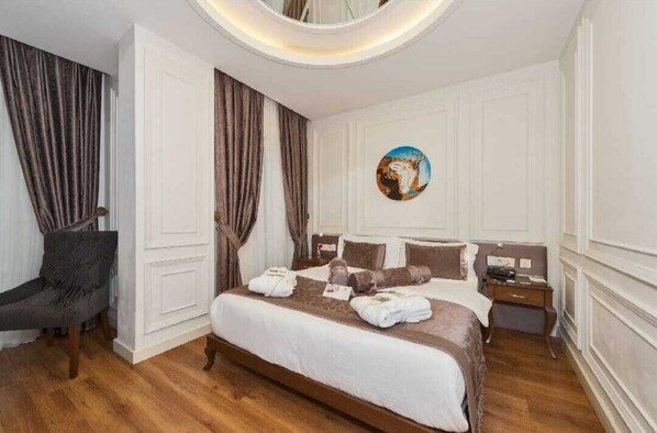 Darkmen Hotel Istanbul — Guest room