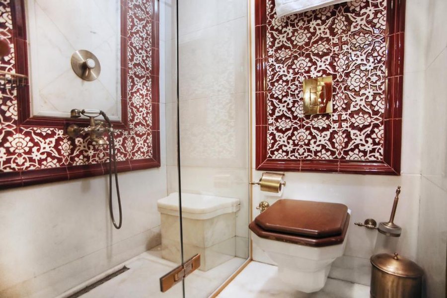 Daru Sultan Hotels Galata Istanbul — Bathroom