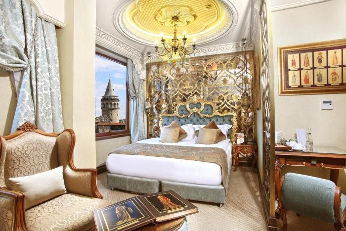 Daru Sultan Hotels Galata Istanbul — Guest room