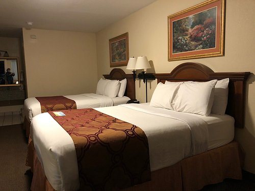 Days Inn by Wyndham Abilene — Guest room