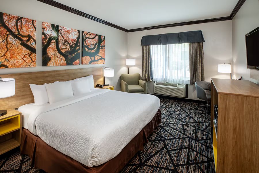 Days Inn by Wyndham Baton Rouge I 10 — Guest room