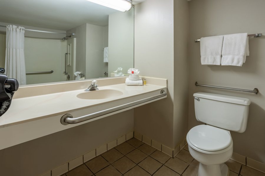 Days Inn by Wyndham Battlefield Rd Hwy 65 — Bathroom