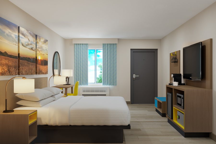 Days Inn by Wyndham Dover Downtown — Guest room