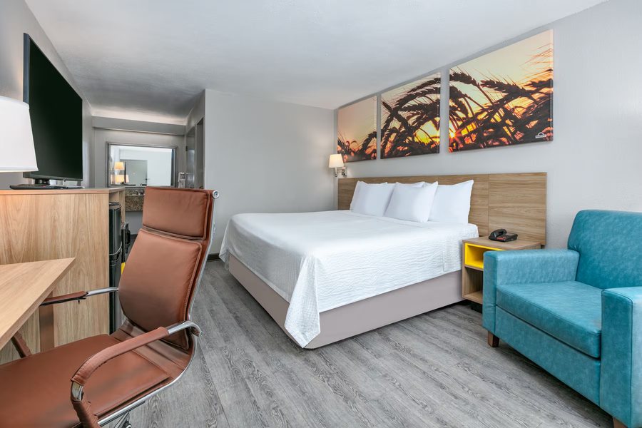 Days Inn by Wyndham Greenville — Guest room
