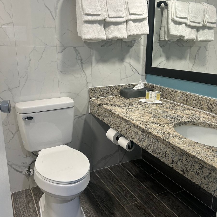 Days Inn by Wyndham Livonia Canton Detroit — Bathroom