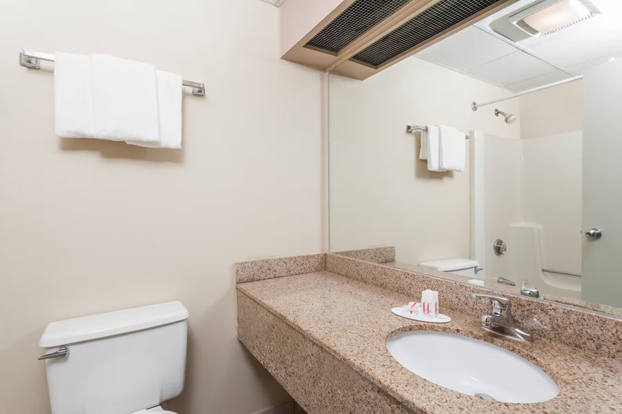 Days Inn by Wyndham Paris — Bathroom