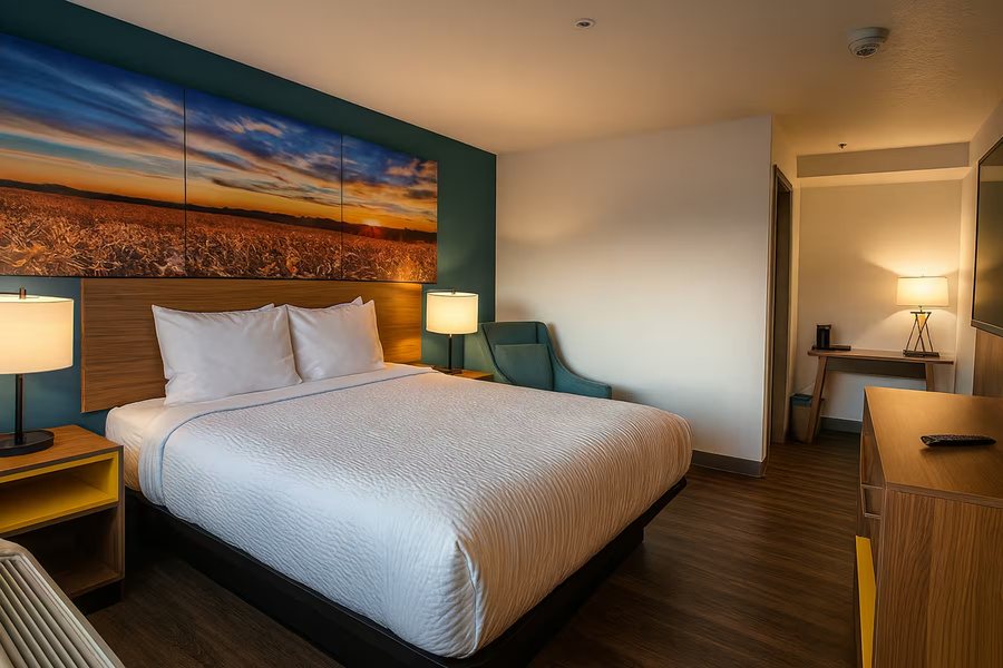 Days Inn by Wyndham Rock Springs — Guest room