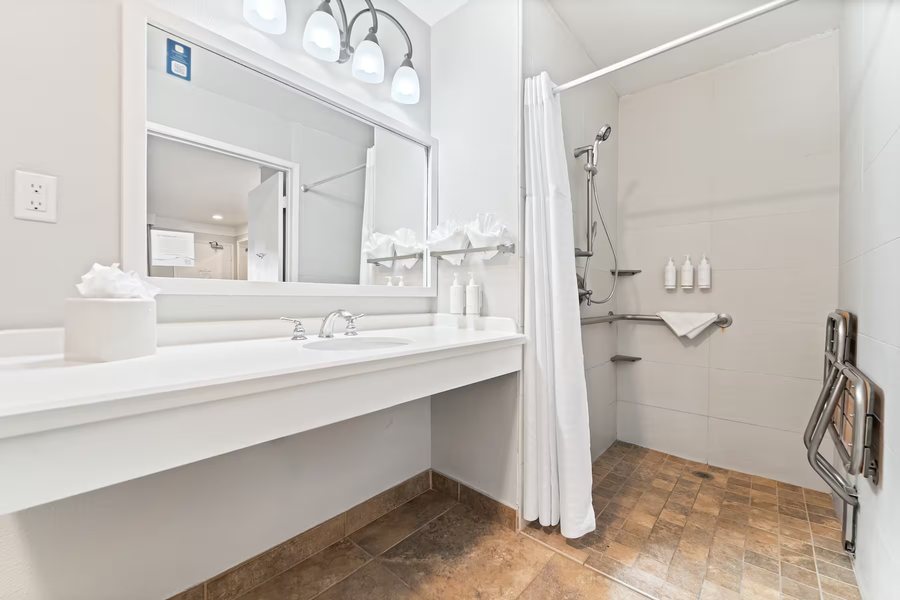 Days Inn by Wyndham San Diego Vista — Bathroom