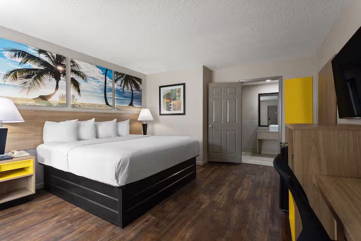 Days Inn by Wyndham St Petersburg Central — Guest room