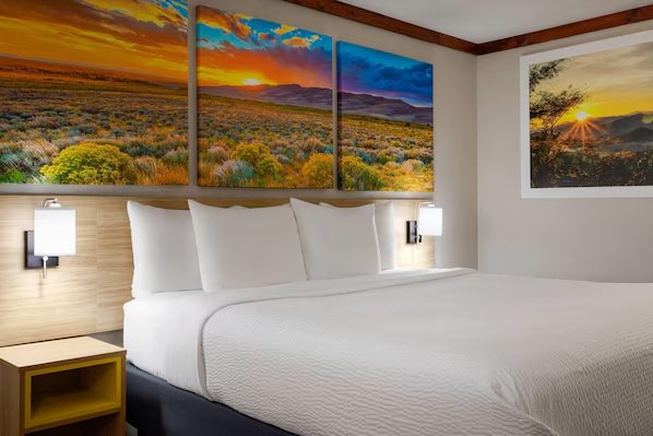 Days Inn by Wyndham Suites Fredericksburg — Guest room
