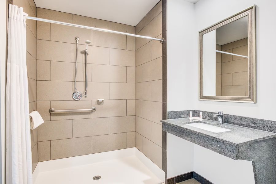Days Inn by Wyndham Watertown — Bathroom