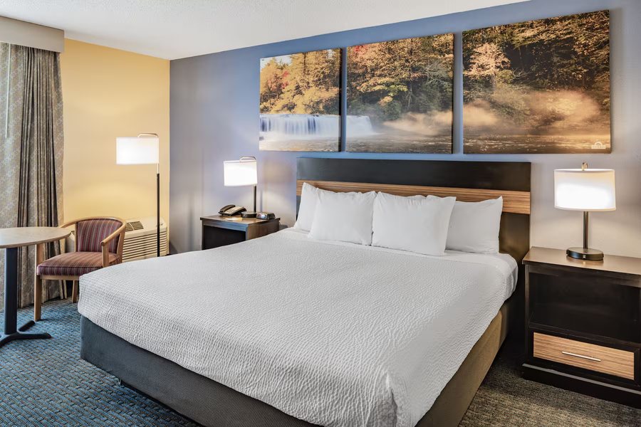 Days Inn by Wyndham Waynesville NC — Guest room