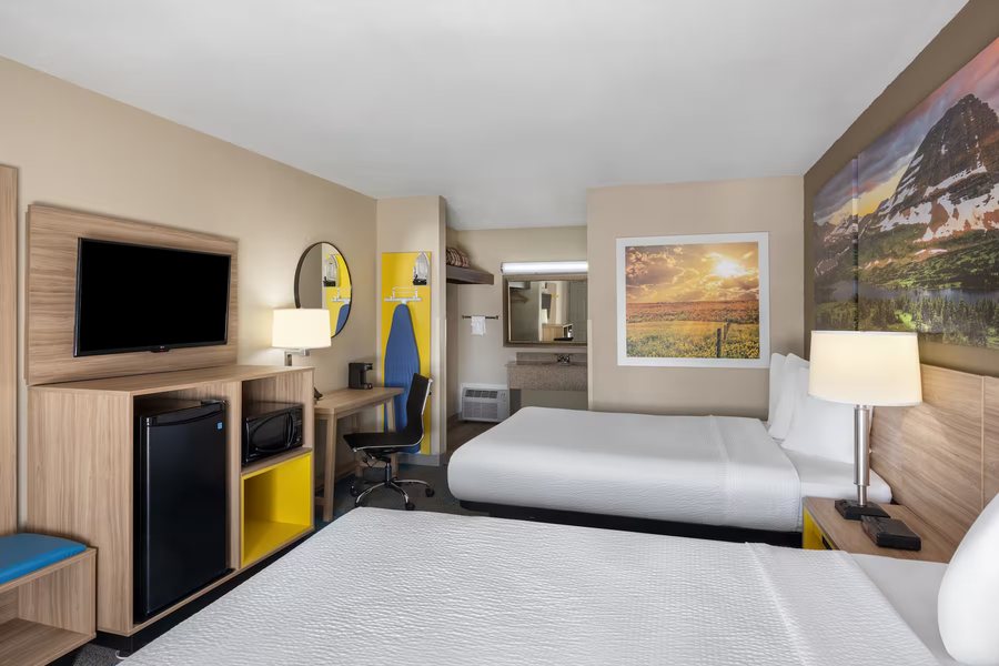 Days Inn Klamath Falls Klamath Falls Oregon — Guest room