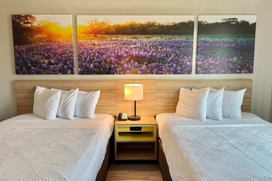 Days Inn Suites by Wyndham Houston West Energy Corridor — Guest room
